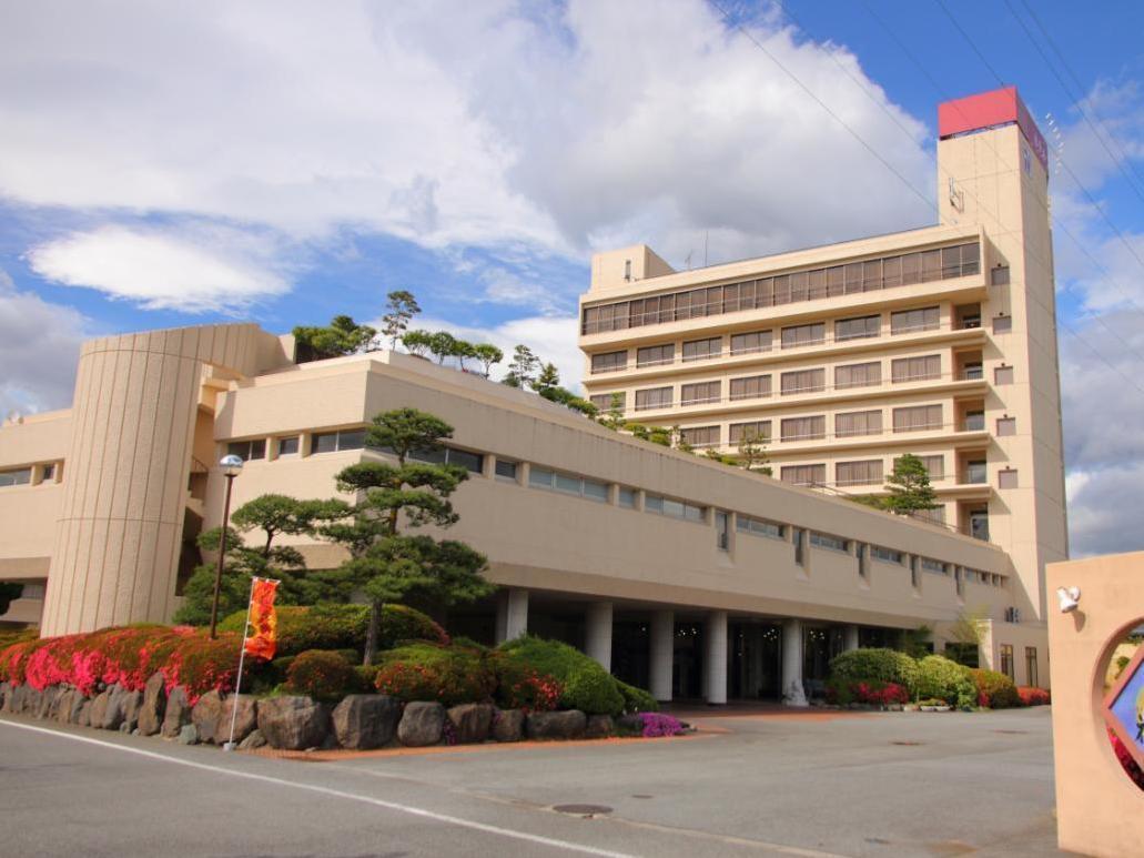 Hotel Hana Isawa Fuefuki Exterior foto
