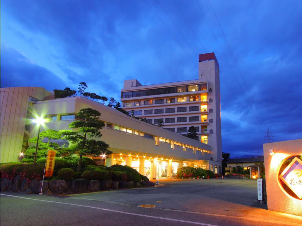 Hotel Hana Isawa Fuefuki Exterior foto