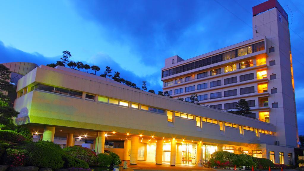 Hotel Hana Isawa Fuefuki Exterior foto