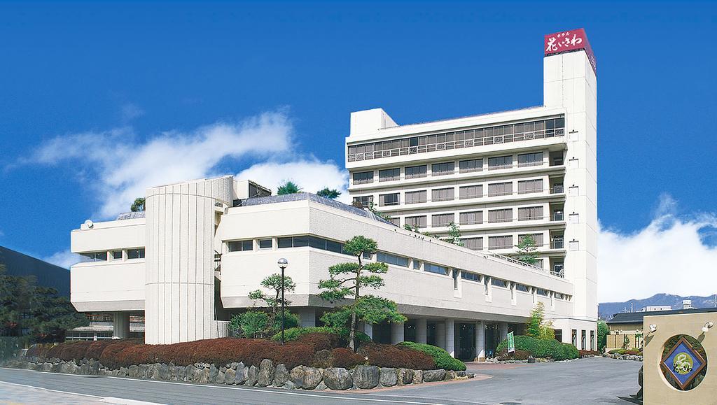 Hotel Hana Isawa Fuefuki Exterior foto